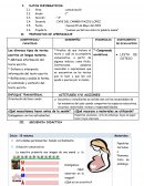 Sesion el acróstico