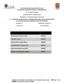 Propuesta de planeación e implementación del proceso administrativo en actividad de Responsabilidad Social Universitaria