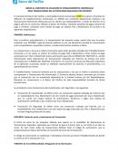 Anexo al contrato de afiliación de establecimientos comerciales