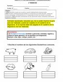 Guía N° 3 De lenguaje y comunicación 2° Básico