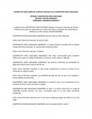 Entrevista para Cobro de Cartera Vencida de la Coopertiva King Asociados