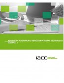 Bienestar integral del parvulo