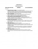 Laboratorio 10. Reacciones quimicas