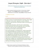 Lengua Extranjera: Inglés - Guía clase 4