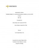 Informe sobre un caso psicopatológico desde la evaluaciòn clínica