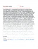 El nacionalismo japonés y la invasión a Manchuria