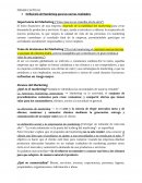 Definición del Marketing para las nuevas realidades