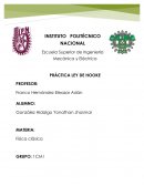 Práctica ley de Hooke