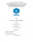 Test de casa, árbol y persona