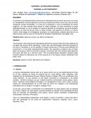 Saponina, un rescurso perdido