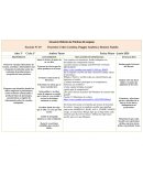 Secuencia Didáctica de: Prácticas del Lenguaje para primer grado