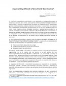 Recuperando y utilizando el Conocimiento Organizacional