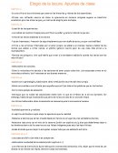 Apuntes Elogio de la locura