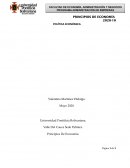 Política económica