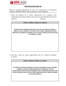 Cultura organizacional de la empresa Baterex