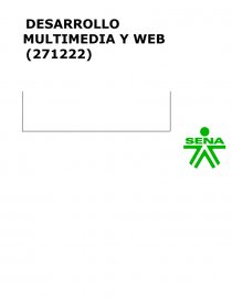 Desarrollo multimedia y web. Página 1