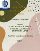 Unidad iv Autorrealización
