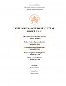 Análisis financiero de Austral Group S.A.A
