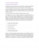 El uso del lenguaje inclusivo