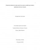 Producción de alimentos de origen natural de una manera sostenible aprovechando y optimizando los Recursos Naturales