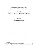 Sistema Económico. Un breve resumen de los capítulos