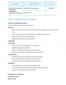 Diseño de la propuesta educativa. Actividad: “Estudio del mundo” Grupo: 4º primaria