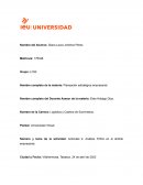 Analisis FODA Cemex, S.A.B. de C.V.