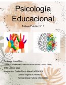 Psicología educacional
