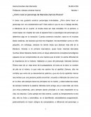 ¿Cómo nace el personaje de Maricela Zamora Rivera?