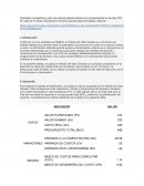 Caso practico: método del Valor Ganado