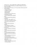 Caso: Fábrica de Muebles Finos Sa de C