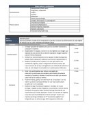 Marco teórico y justificación