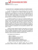 El gran apoyo de la ingenieria industrial en nuestro mundo