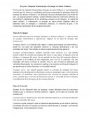 Maqueta funcional para arranque de motor trifásico