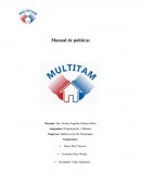 Manual de políticas de la empresa