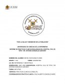 Reporte de prácticas clínicas