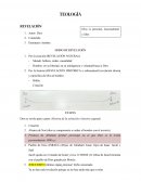 Teología .Revelación