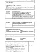 Estructura Didáctica: Acuerdos de Convivencia