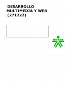 Desarrollo multimedia y web