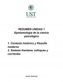 Epistemología de la ciencia psicológica
