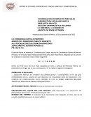 Dictamen homicidio por arma blanca