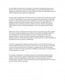 La programación de televisión