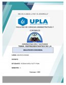 Influencia los máximos representantes de la macroeconomía