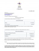 Cotización para Importación