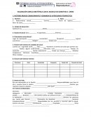 Valoración gineco obstétrica con el modelo de Dorothea E. Orem