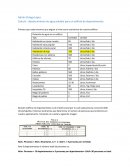 Cálculo - abastecimiento de agua potable para un edificio de departamentos