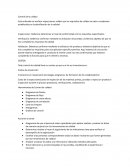 Sistema de control de calidad