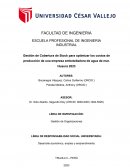 Gestión de Cobertura de Stock para optimizar los costos de producción de una empresa embotelladora de agua de mar. Huaura 2023
