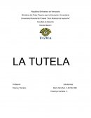 La tutela en Venezuela