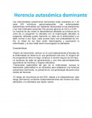 Herencia autosómica
